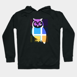 Chouette design Hoodie